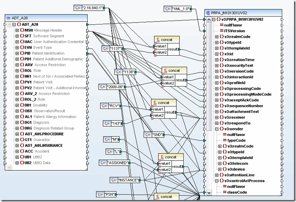 HL7 and XML Healthcare Data Integration at HIMSS10